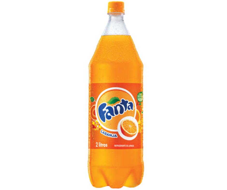 Fanta Laranja 2L
